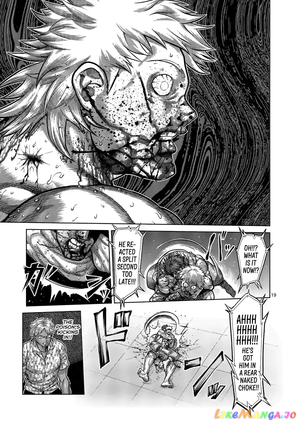 Kengan Omega Chapter 70 image 19